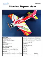 Предварительный просмотр 1 страницы Flyrace Pluswing Series Instruction Manual