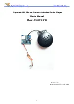 Preview for 1 page of Flyron Technology FN-BC10-PIR User Manual