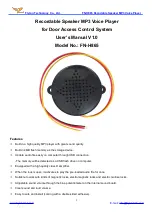 Flyron Technology FN-H865 User Manual preview