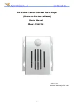 Flyron Technology FNM-706 User Manual preview