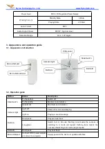 Preview for 2 page of Flyron Technology FNP-703A User Manual