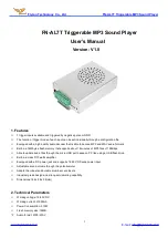 Preview for 1 page of Flyron FN-AL7T User Manual