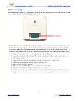 Preview for 4 page of Flyron FN-W101 User Manual