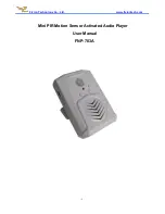 Flyron FNP-703A User Manual preview