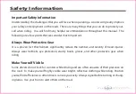 Preview for 4 page of flyscooters La Vie Owner'S Manual