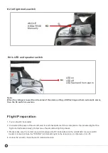 Preview for 4 page of Flysight Speedy F180 Quick Start Manual