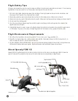 Preview for 2 page of Flysight Speedy F250-V2 Quick Start Manual