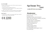 Preview for 2 page of Flysight SpeXman Two Instruction Manual