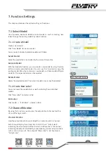 Preview for 21 page of FlySky Elysium EL18 User Manual