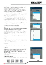 Preview for 25 page of FlySky Elysium EL18 User Manual