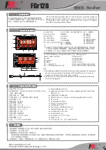 FlySky FGr12B Manual предпросмотр