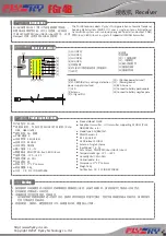 FlySky FGr4B Quick Start Manual preview