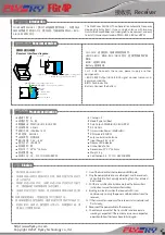 FlySky FGr4P Quick Start Manual preview