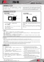 FlySky FGr4S Manual preview