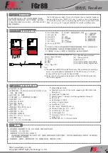 Preview for 1 page of FlySky FGr8B Manual