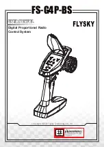 FlySky FS-G4P-BS User Manual preview