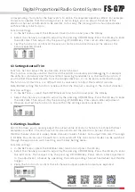 Preview for 14 page of FlySky FS-G7P User Manual