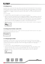 Preview for 15 page of FlySky FS-G7P User Manual
