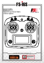 FlySky FS-l6S User Manual preview