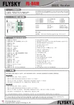 Preview for 1 page of FlySky FS-R4M Quick Start Manual