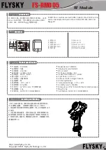 Предварительный просмотр 1 страницы FlySky FS-RM005 User Manual