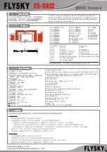 Предварительный просмотр 1 страницы FlySky FS-SR12 User Manual