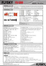 FlySky FS-SR8 Manual preview