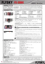 Preview for 1 page of FlySky FS-SR8C Quick Start Manual