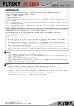 Preview for 3 page of FlySky FS-SR8C Quick Start Manual