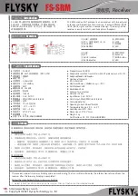 FlySky FS-SRM User Manual preview