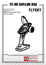 FlySky FS-VK-G4A User Manual preview