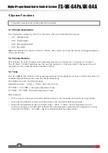 Preview for 11 page of FlySky FS-VK-G4A User Manual