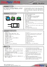 Preview for 1 page of FlySky FTr10 Quick Start Manual