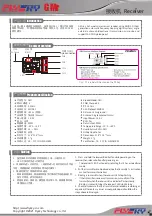 Preview for 1 page of FlySky GMr Manual