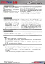 Preview for 2 page of FlySky GMr Manual