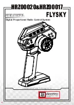 FlySky HRZ00017 User Manual preview