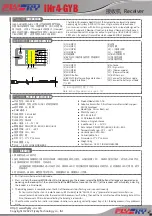 Preview for 1 page of FlySky INr4-GYB Quick Start Manual