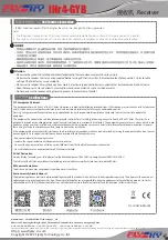 Preview for 4 page of FlySky INr4-GYB Quick Start Manual