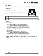 Preview for 12 page of FlySky Nirvana NV14 Manual