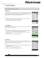 Preview for 14 page of FlySky Noble NB4 User Manual