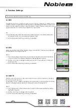 Предварительный просмотр 14 страницы FlySky Noble Pro User Manual