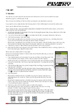 Предварительный просмотр 35 страницы FlySky Noble Pro User Manual