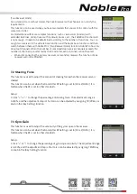 Предварительный просмотр 36 страницы FlySky Noble Pro User Manual