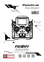 FlySky Paladin PL18 EV User Manual preview