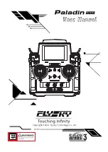 FlySky Paladin PL18EV User Manual preview