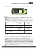 Preview for 12 page of FlySky USM-GT3X Instruction Manual