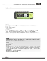 Preview for 14 page of FlySky USM-GT3X Instruction Manual