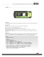 Preview for 15 page of FlySky USM-GT3X Instruction Manual