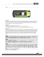 Preview for 19 page of FlySky USM-GT3X Instruction Manual