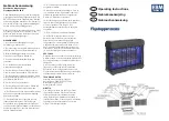 Flystopper HV130 LED Operating Instructions предпросмотр